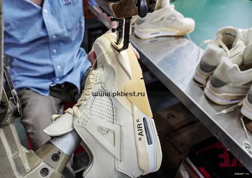 JORDAN SAIL OFF-WHITE TO READY SHIP RETRO MATERIALS RETAIL 4 0602